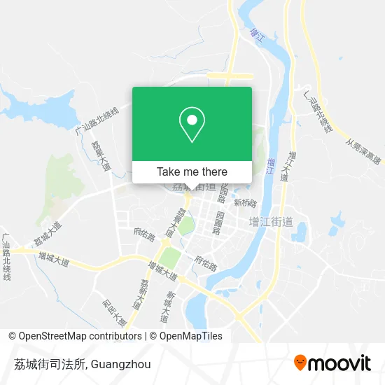 荔城街司法所 map