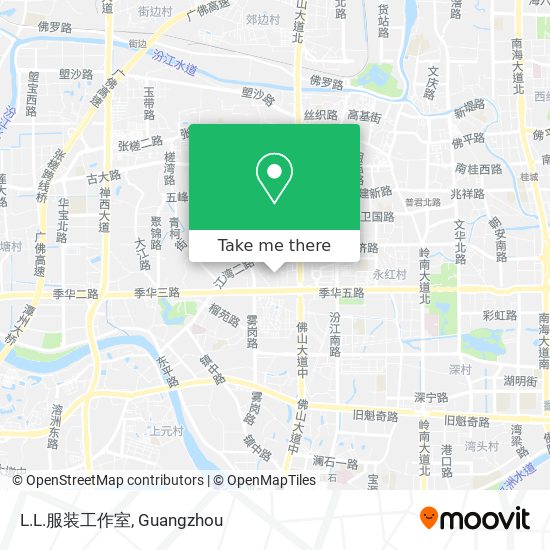 L.L.服装工作室 map