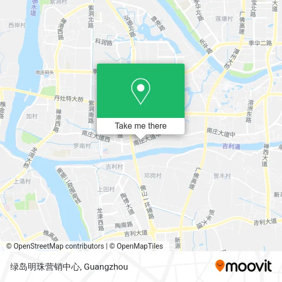 绿岛明珠营销中心 map