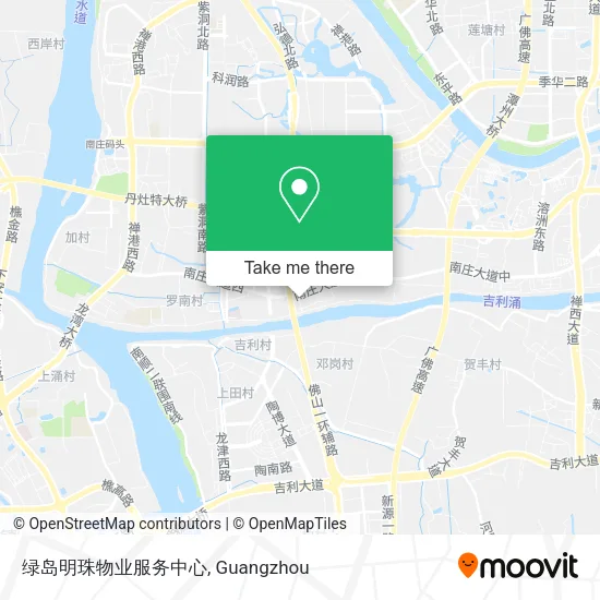 绿岛明珠物业服务中心 map