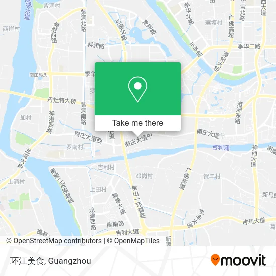 环江美食 map