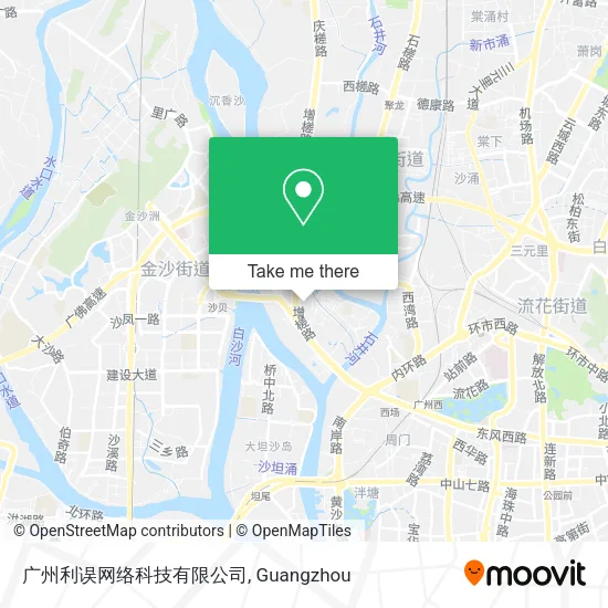广州利误网络科技有限公司 map