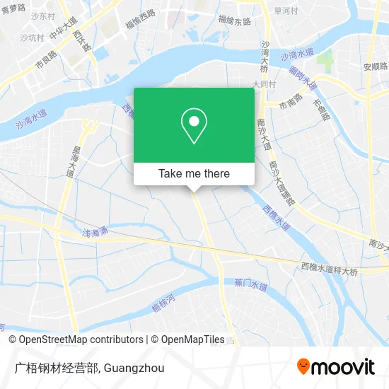 广梧钢材经营部 map