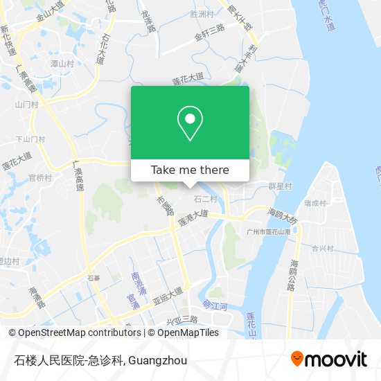 石楼人民医院-急诊科 map