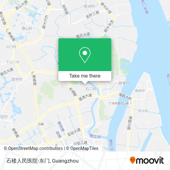 石楼人民医院-东门 map