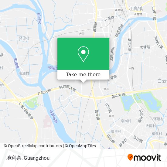 地利窑 map