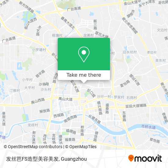 发丝芭FS造型美容美发 map