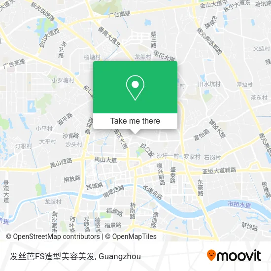 发丝芭FS造型美容美发 map