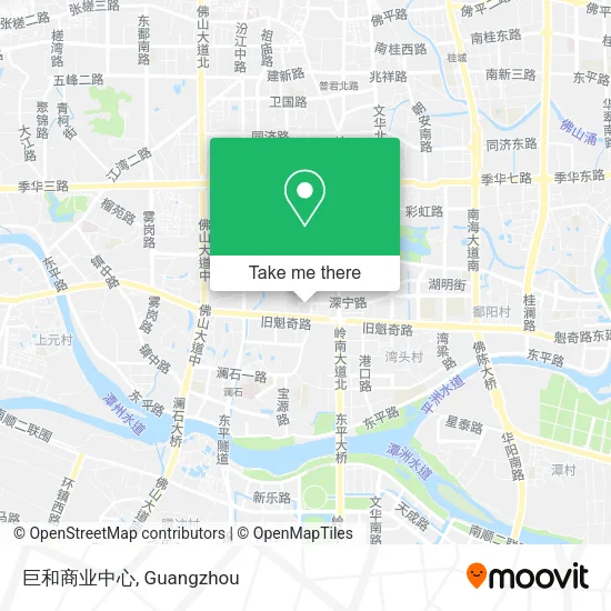 巨和商业中心 map