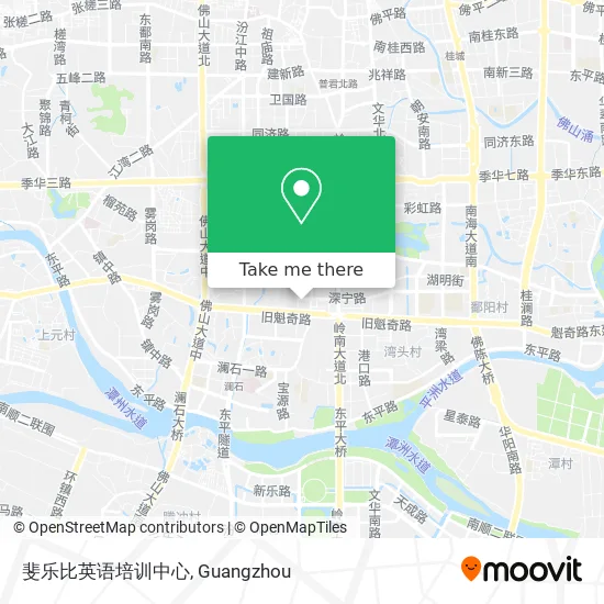 斐乐比英语培训中心 map