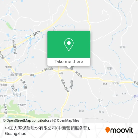 中国人寿保险股份有限公司(中新营销服务部) map