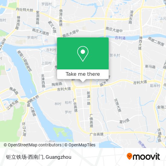钜立铁场-西南门 map
