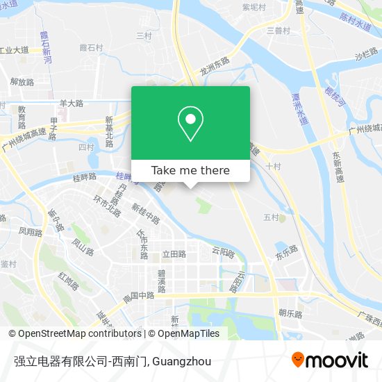强立电器有限公司-西南门 map