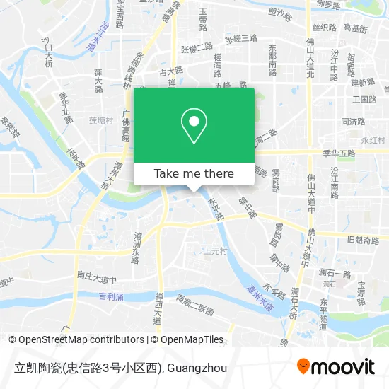 立凯陶瓷(忠信路3号小区西) map