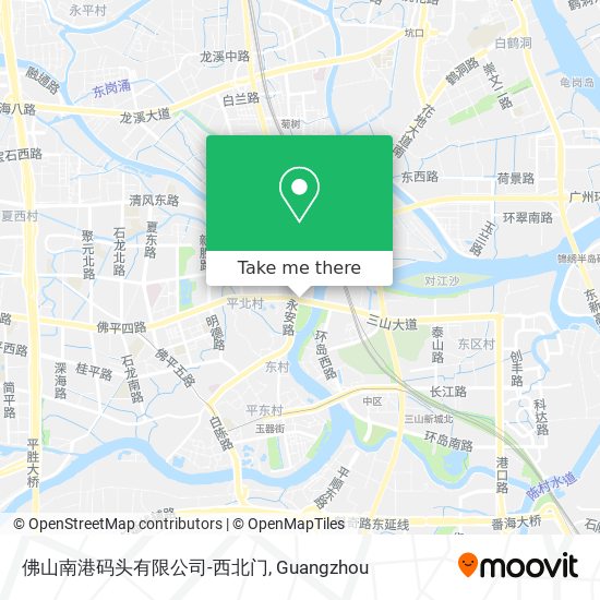 佛山南港码头有限公司-西北门 map