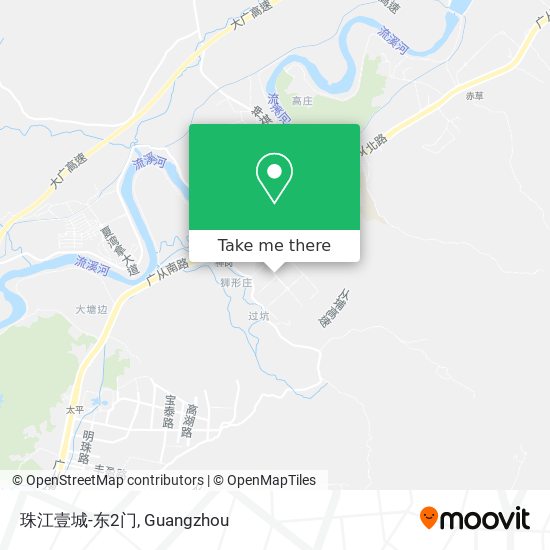 珠江壹城-东2门 map