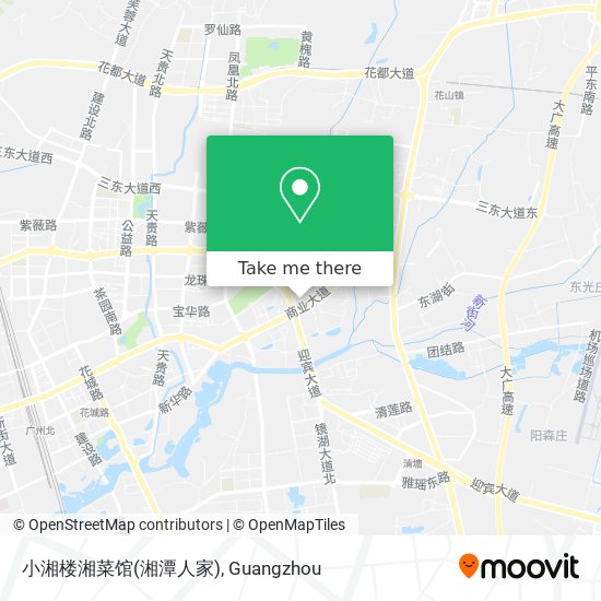 小湘楼湘菜馆(湘潭人家) map