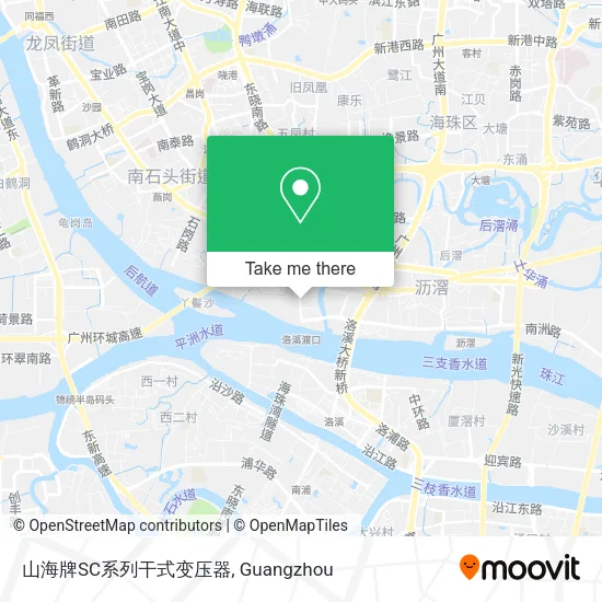 山海牌SC系列干式变压器 map