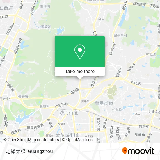 老矮莱稞 map