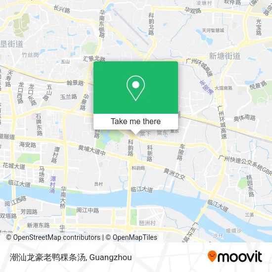 潮汕龙豪老鸭稞条汤 map