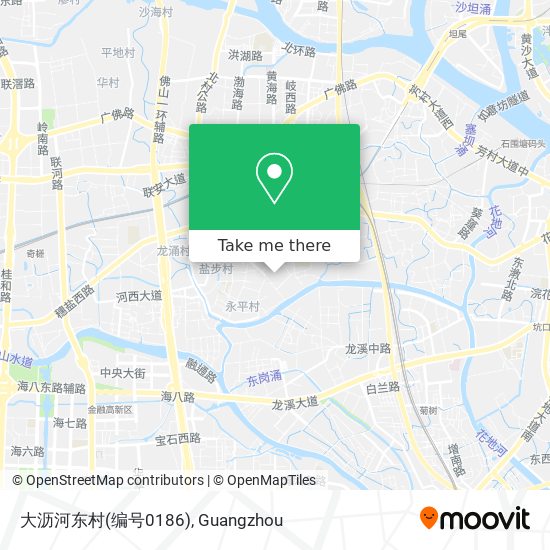 大沥河东村(编号0186) map