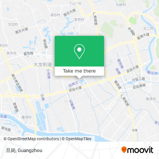 旦岗 map