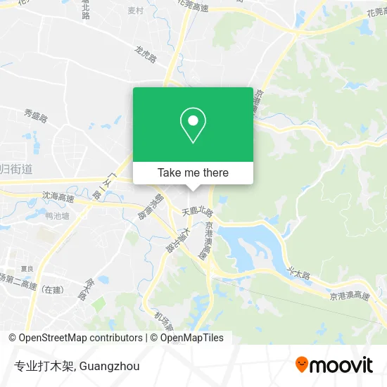 专业打木架 map