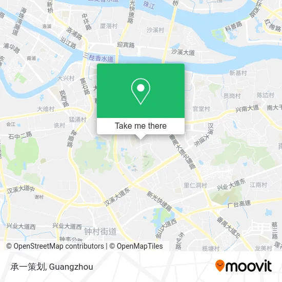 承一策划 map