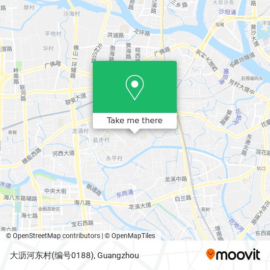 大沥河东村(编号0188) map