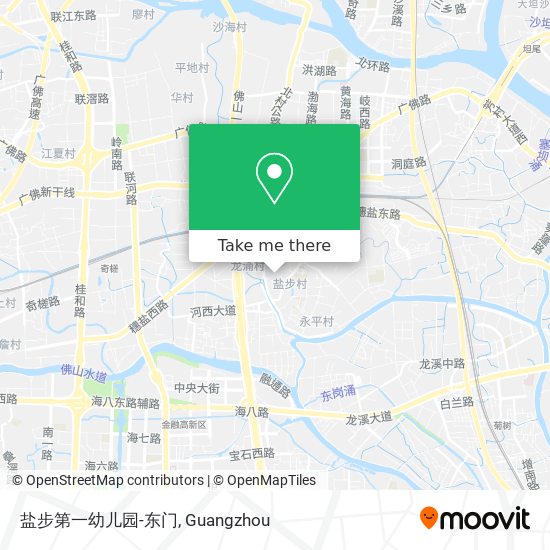 盐步第一幼儿园-东门 map