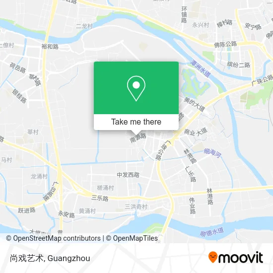尚戏艺术 map