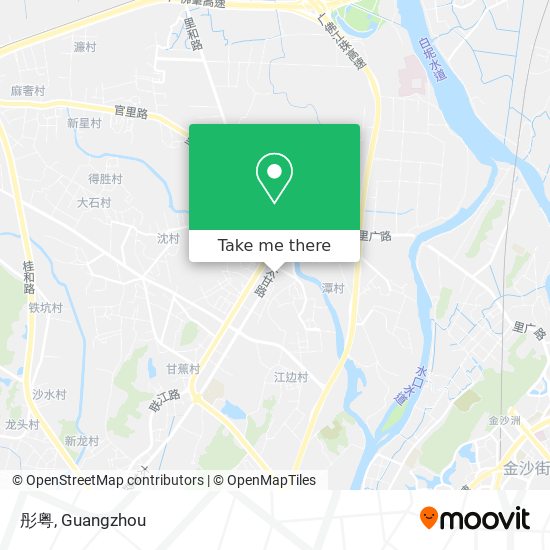 彤粤 map