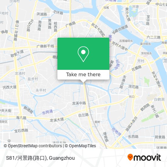 S81/河景路(路口) map