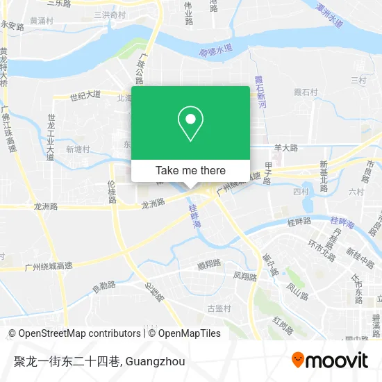 聚龙一街东二十四巷 map