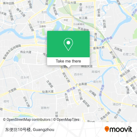 东便坊10号楼 map
