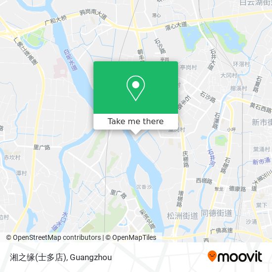 湘之缘(士多店) map