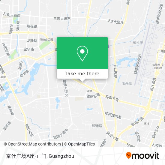 京仕广场A座-正门 map