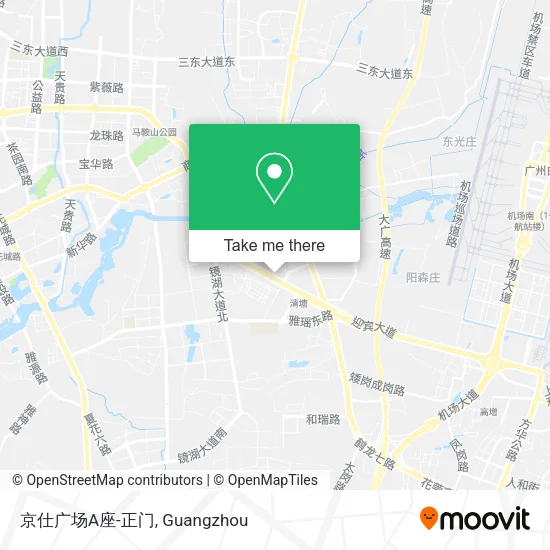 京仕广场A座-正门 map