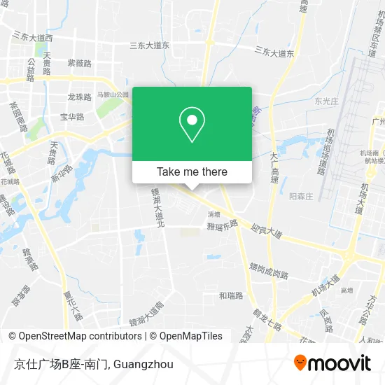 京仕广场B座-南门 map