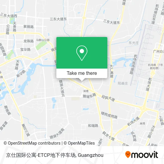 京仕国际公寓-ETCP地下停车场 map