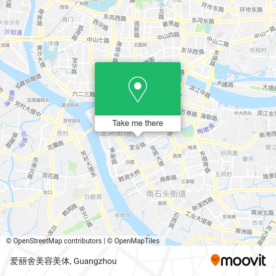 爱丽舍美容美体 map