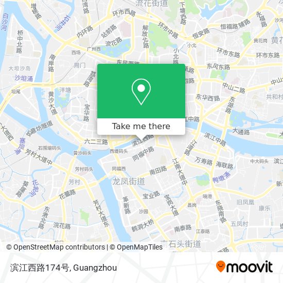 滨江西路174号 map