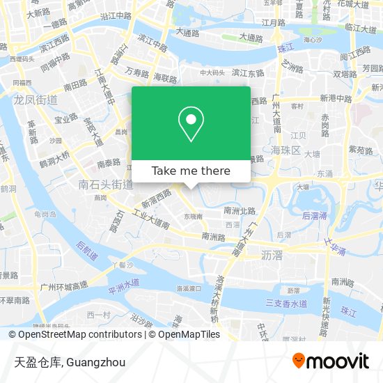 天盈仓库 map