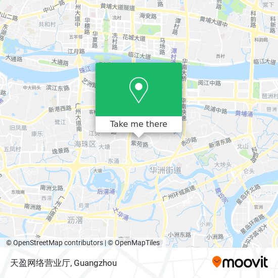 天盈网络营业厅 map