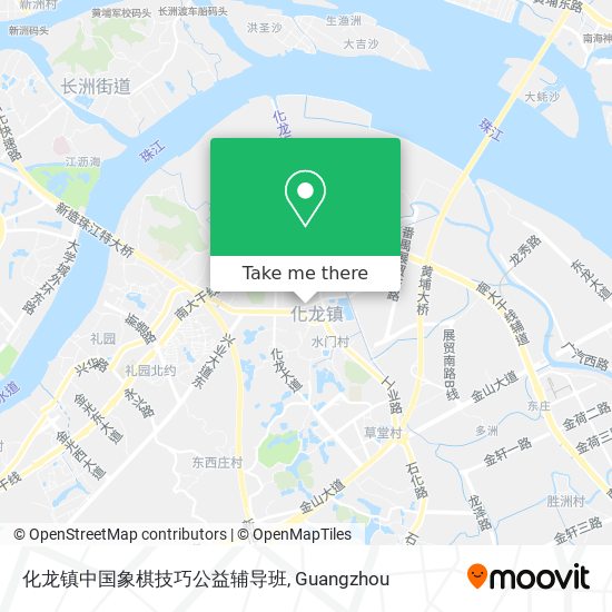 化龙镇中国象棋技巧公益辅导班 map