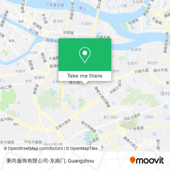 秉尚服饰有限公司-东南门 map