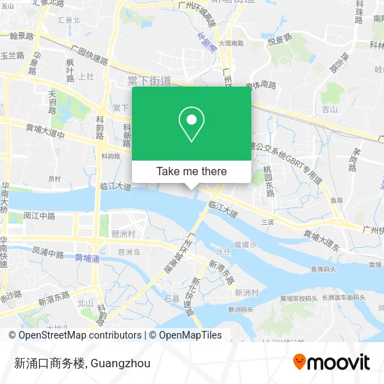 新涌口商务楼 map
