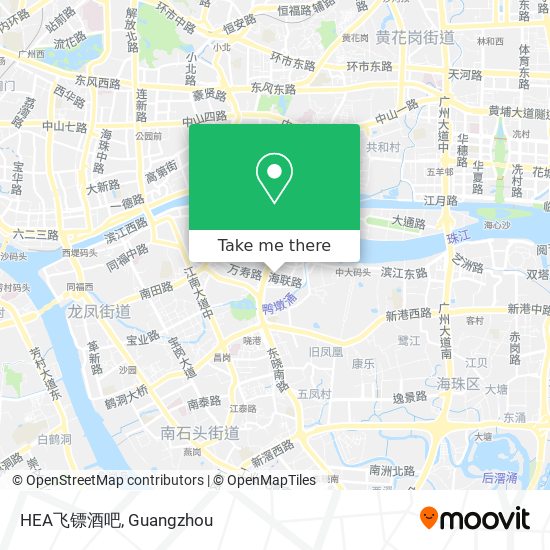 HEA飞镖酒吧 map