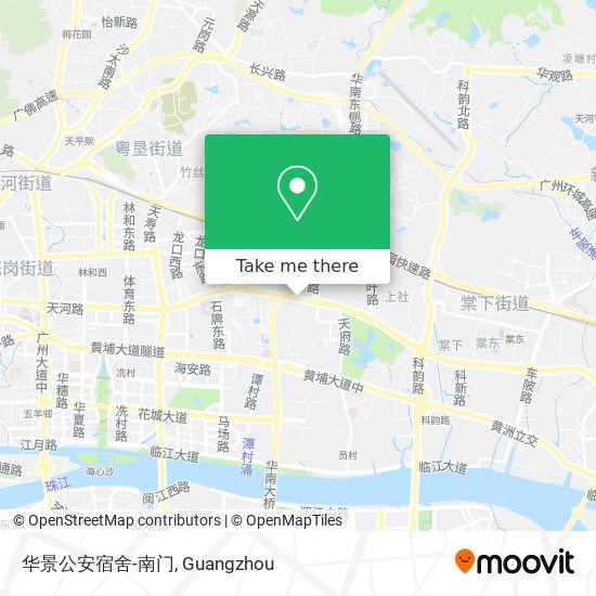 华景公安宿舍-南门 map