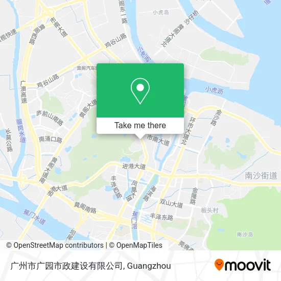 广州市广园市政建设有限公司 map